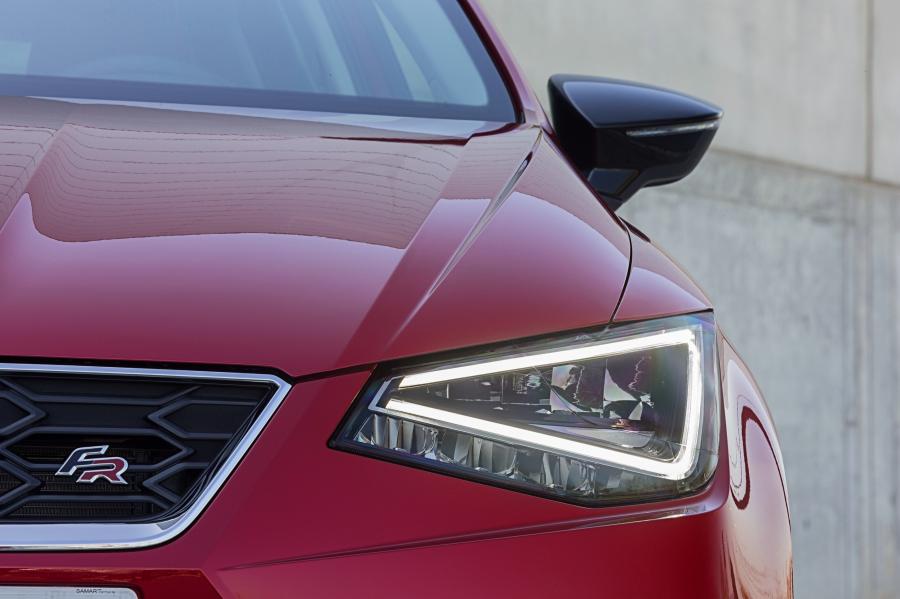 Детали экстерьера Seat Ibiza FR 2017 года  (WW) (фото 18 из 40)